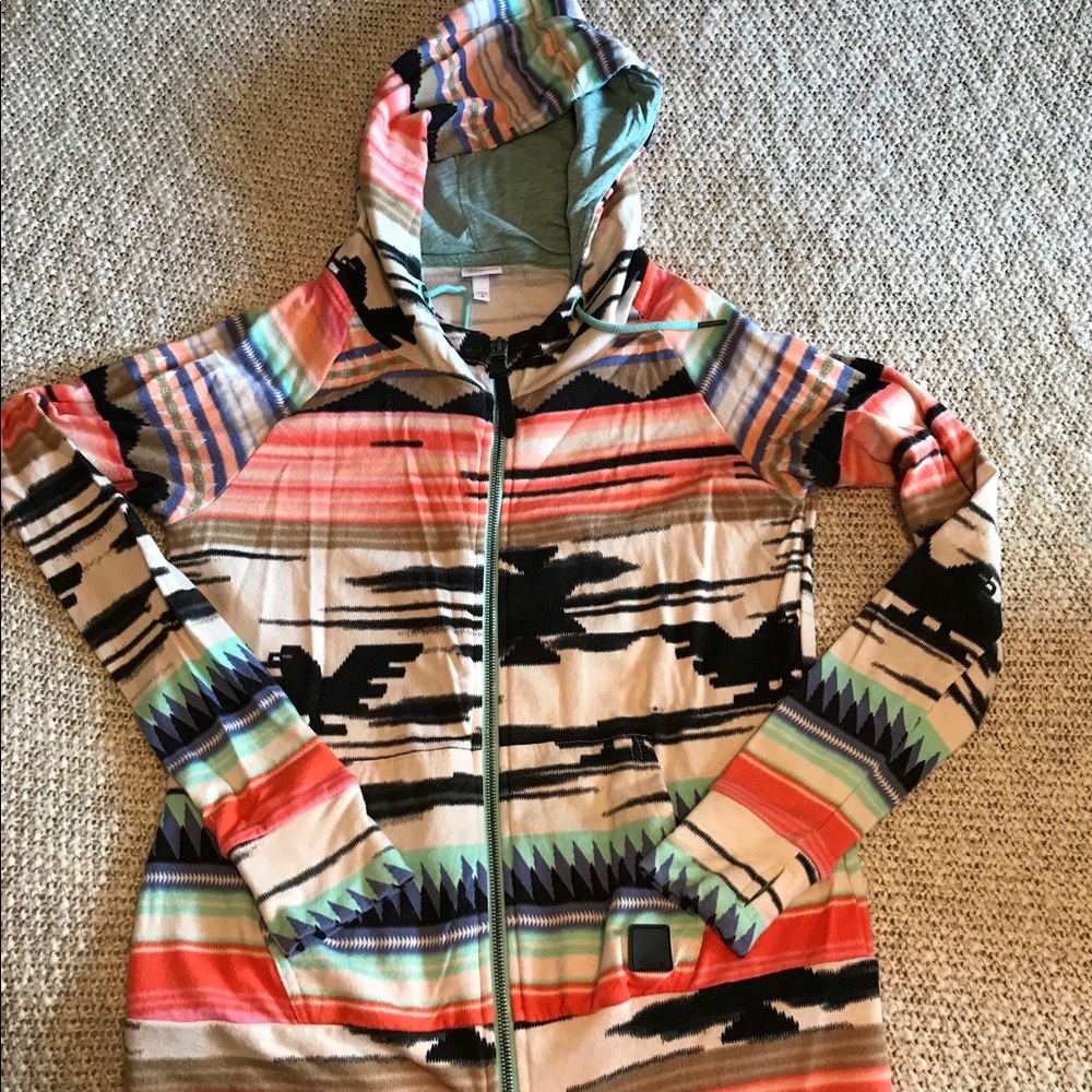Bench zip up jacket